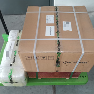 RF shielding material--fingerstock and knitted wire mesh ready for shipment